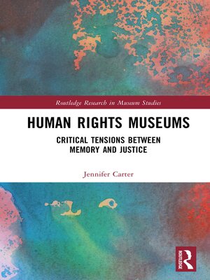 cover image of Human Rights Museums